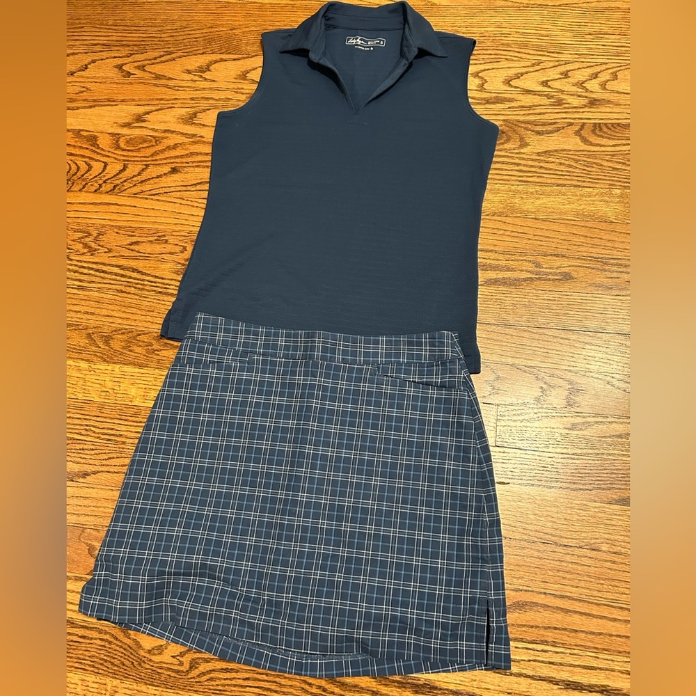 Lady Hagen Navy Women’s Golf Outfit